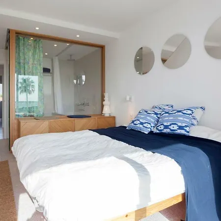 Mar- Castelldefels Beachfront Apartment- Direct Access To The