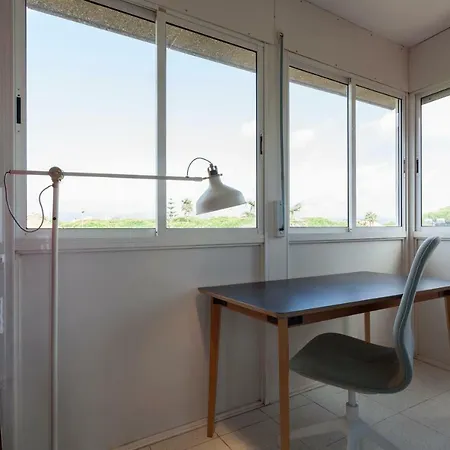 Mar- Castelldefels Beachfront Apartment- Direct Access To The Apartamento