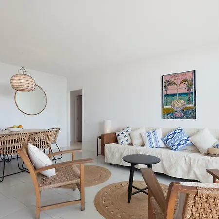 Mar- Castelldefels Beachfront Apartment- Direct Access To The * Gava