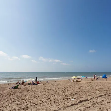 Apartment Mar- Castelldefels Beachfront Apartment- Direct Access To The *
