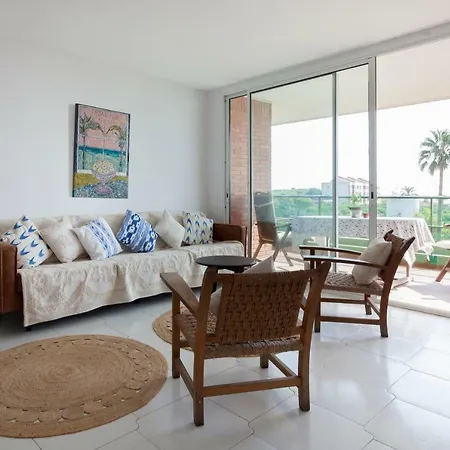 Mar- Castelldefels Beachfront Apartment- Direct Access To The * Gava