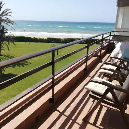 Apartment Mar- Castelldefels Beachfront Apartment- Direct Access To The Gava