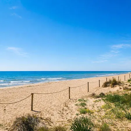 Relaxing Seafront 20 Min From Bcn Apartmán *
