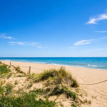 Relaxing Seafront 20 Min From Bcn Apartmán *