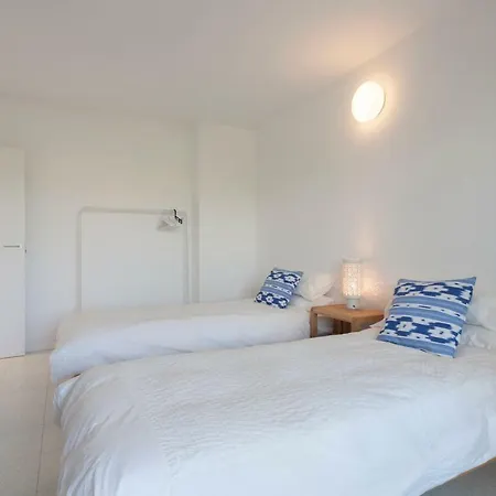 Apartamento Relaxing Seafront 20 Min From Bcn