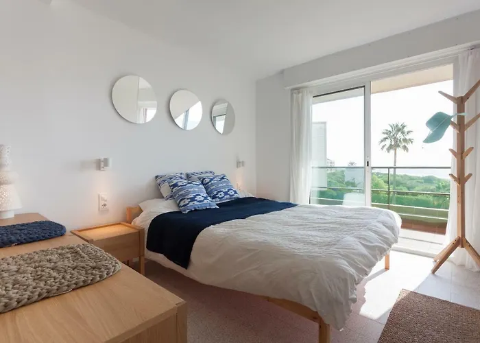 דירה Relaxing Seafront 20 Min From Bcn