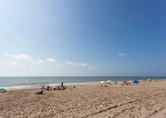 דירה Relaxing Seafront 20 Min From Bcn *