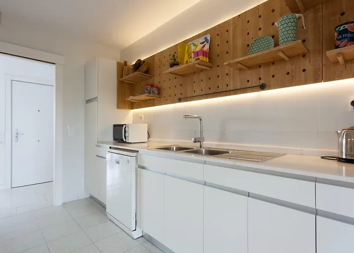 דירה Relaxing Seafront 20 Min From Bcn *