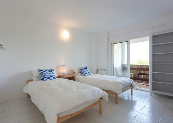 דירה Relaxing Seafront 20 Min From Bcn Gavà